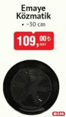 EMAYE KÖZMATİK 30 CM